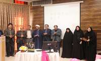  آئین گرامیداشت روز زن و مقام مادران و همسران شهدا در دانشگاه علوم پزشکی کاشان برگزار شد